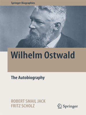 cover image of Wilhelm Ostwald